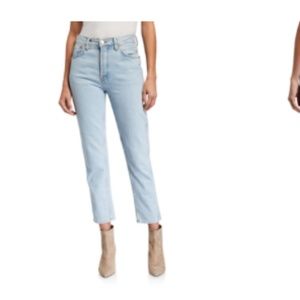 RE/DONE 50s Cigarette Ankle Pants